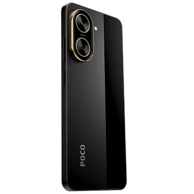 POCO C71 4GB RAM 128GB ROM ブラック Celular Poco C71 4gb 128gb - Black - Digitusul