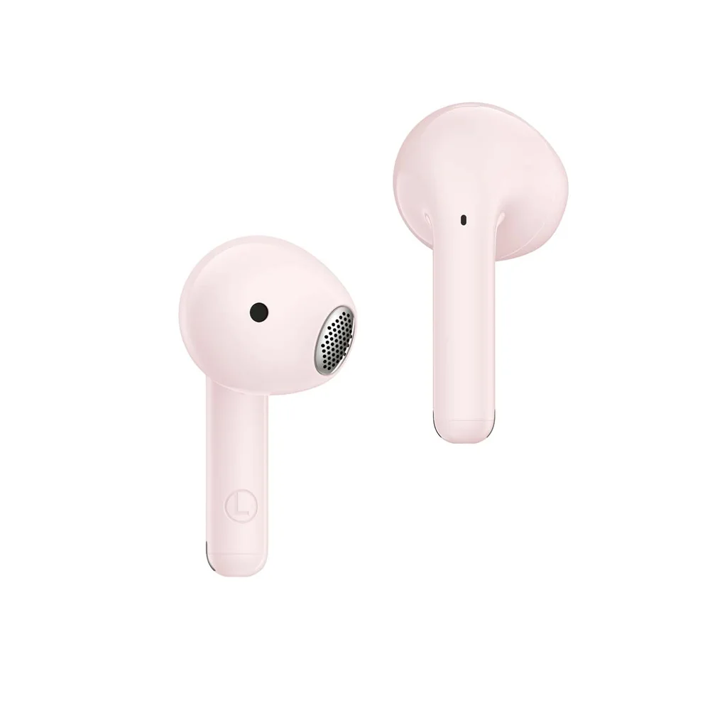 Imagem 2 de 5 do produto Fone TWS Edifier X2 Plus, Bluetooth 6.0, Bateria de 28h, Driver 13,6mm e Som Imersivo - Rosa