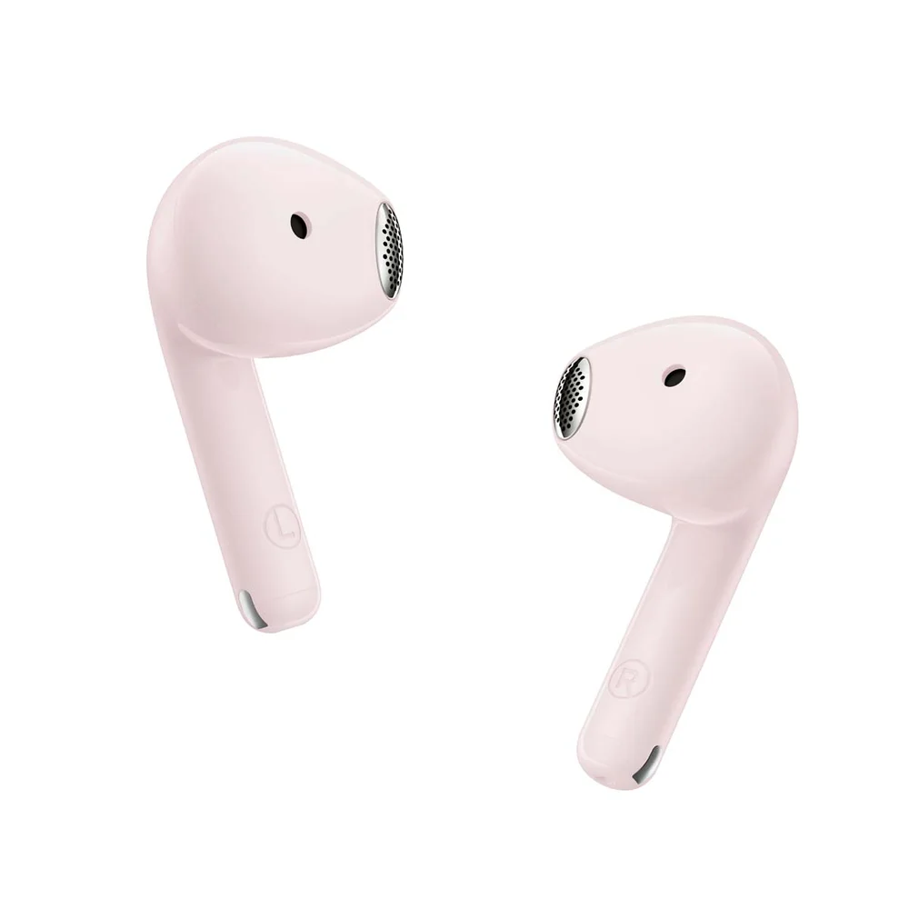 Imagem 3 de 5 do produto Fone TWS Edifier X2 Plus, Bluetooth 6.0, Bateria de 28h, Driver 13,6mm e Som Imersivo - Rosa