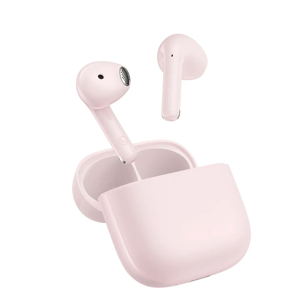 Imagem 4 de 5 do produto Fone TWS Edifier X2 Plus, Bluetooth 6.0, Bateria de 28h, Driver 13,6mm e Som Imersivo - Rosa