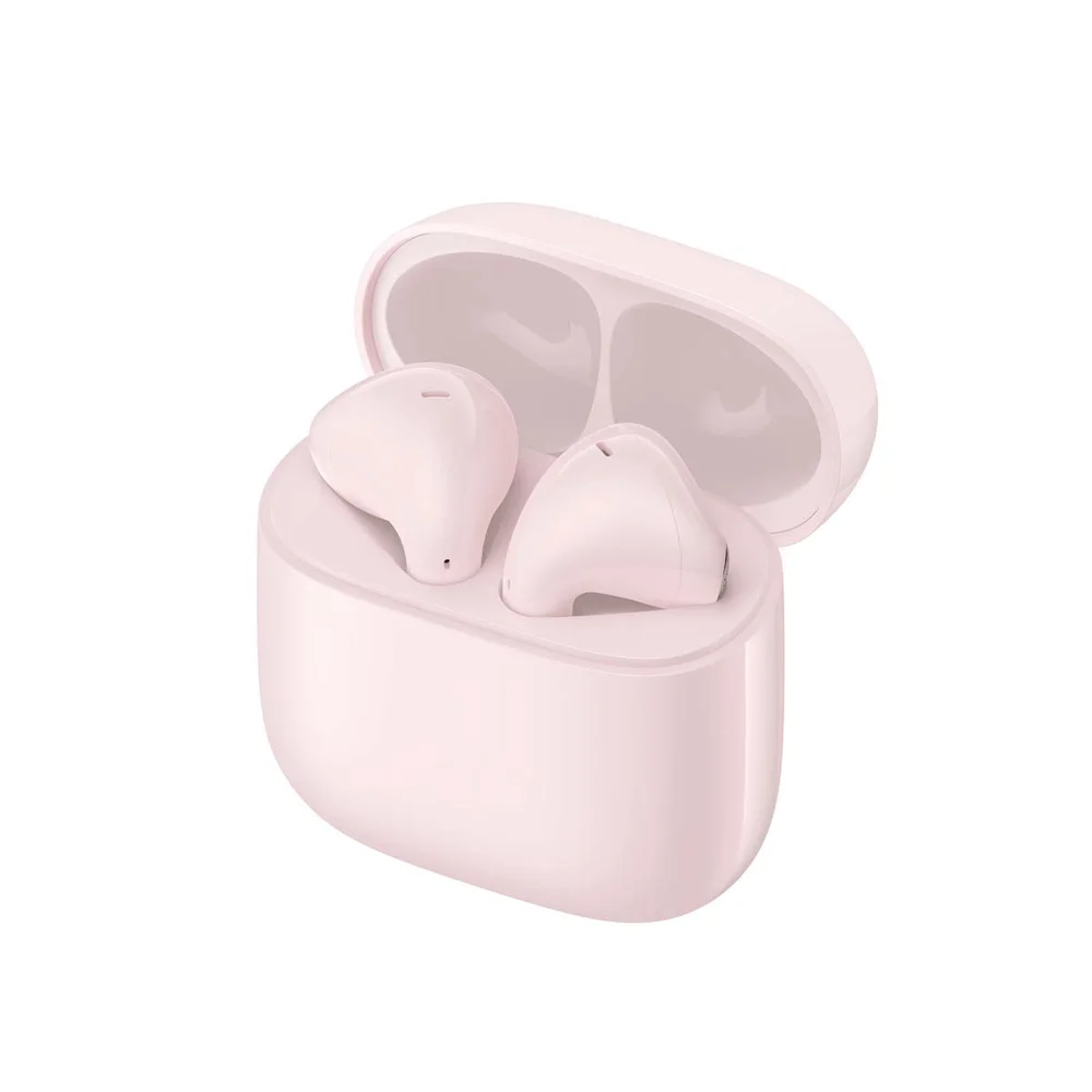Imagem 5 de 5 do produto Fone TWS Edifier X2 Plus, Bluetooth 6.0, Bateria de 28h, Driver 13,6mm e Som Imersivo - Rosa