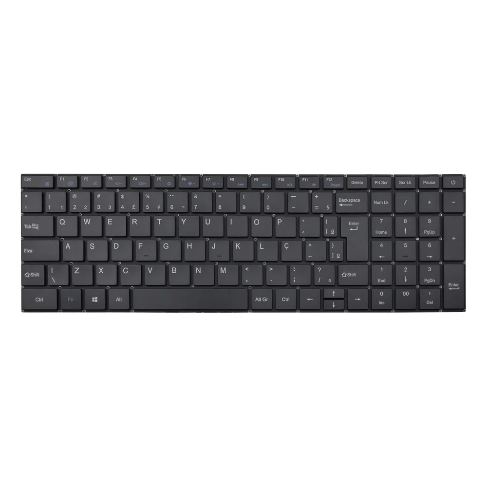 Teclado Para Notebook Philco Part Number Nb019-24br