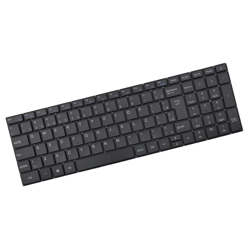 Teclado Para Notebook Philco Part Number Nb019-24br