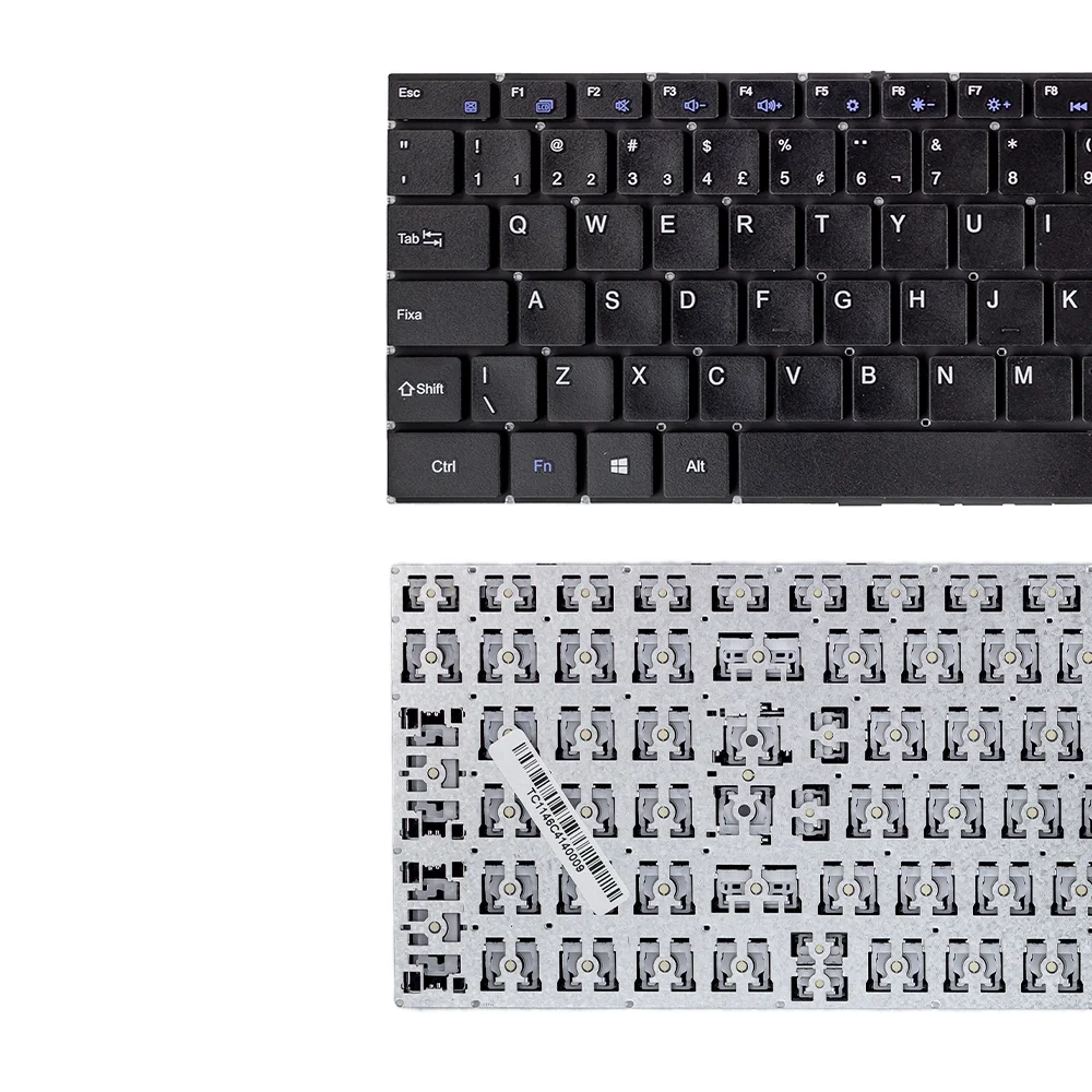 Teclado Para Notebook Philco Part Number Nb019-24br