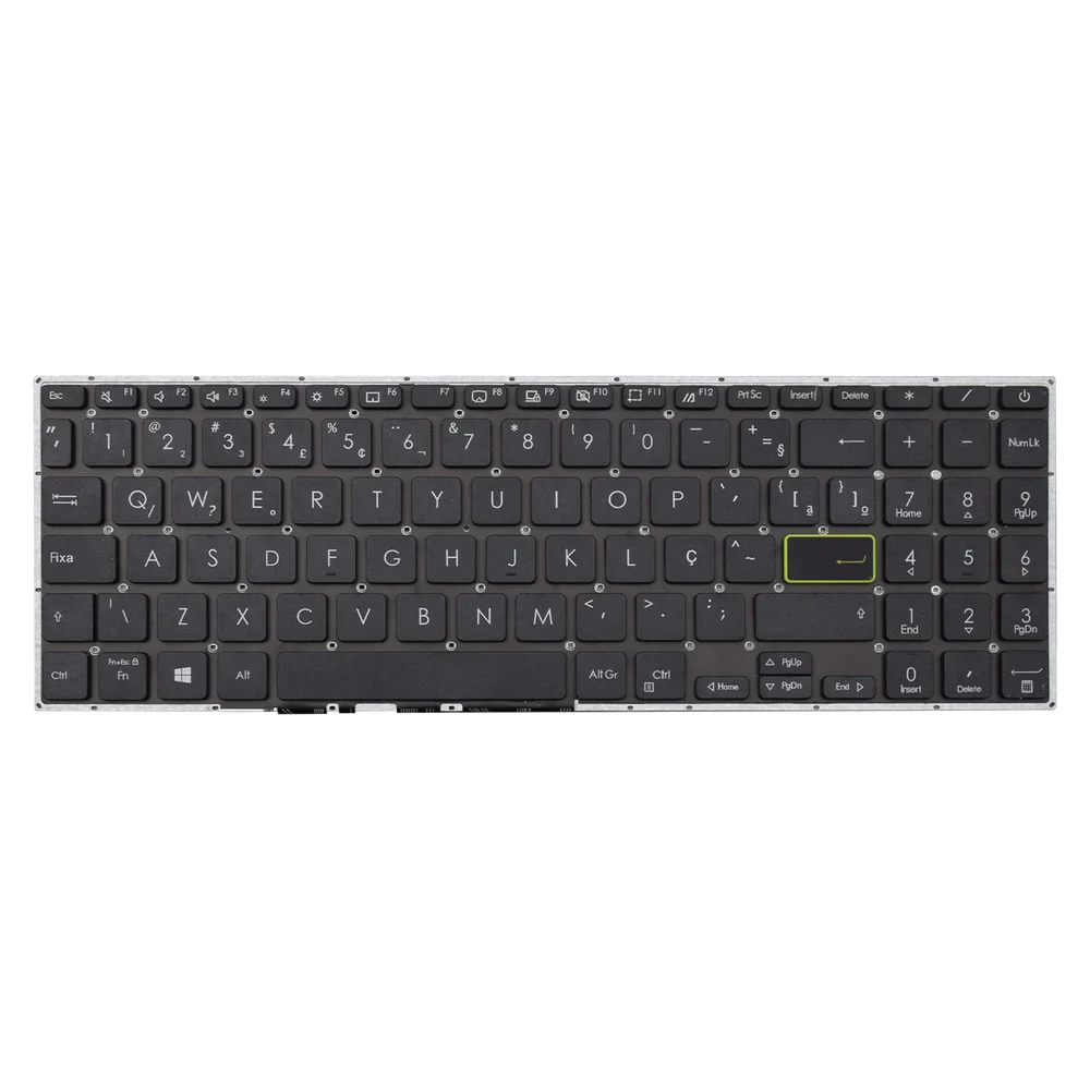 Teclado Para Notebook Asus Vivobook X513ea-bq2782w