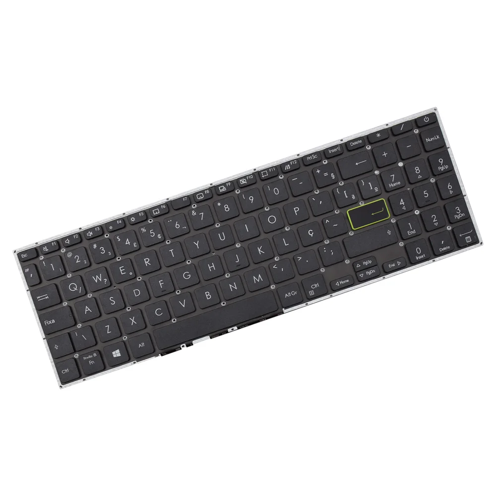 Teclado Para Notebook Asus Vivobook X513ea-bq2782w