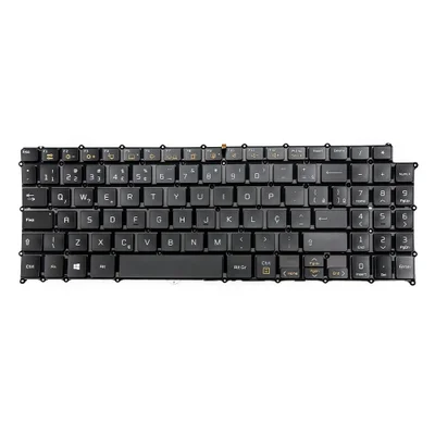 Teclado Para Notebook Lg Gram Aew73809825 | Preto Abnt2