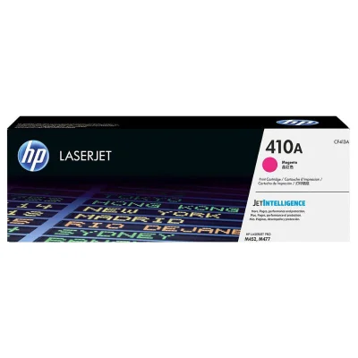 Toner Cf413a 410a Magenta M452dw M452dn M477fdw M477 I 2.3k