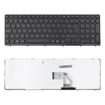 Teclado Para Notebook Sony Vaio Sve15125cbw