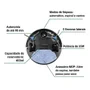 Aspirador Robô Philco 3 Em 1 Com Mop Antiqueda Pas23 Bivolt
