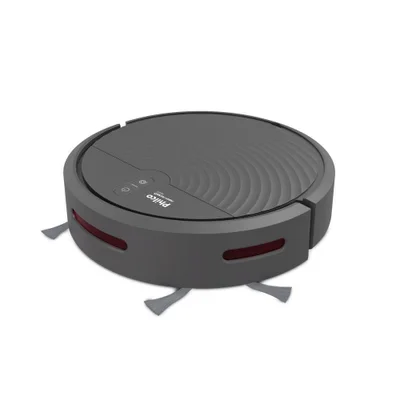 Aspirador Robô Philco Função Mop Seco Antiqueda  Bivolt