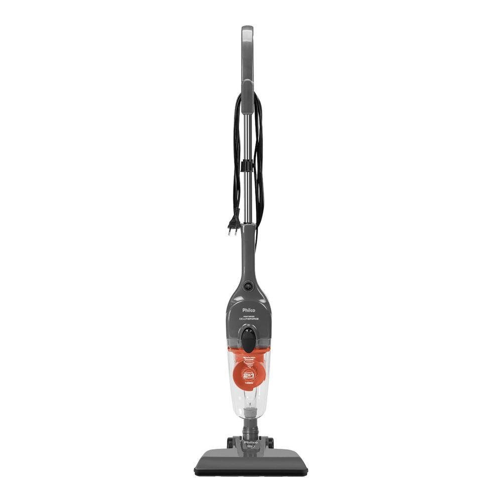 Aspirador De Pó Vertical Philco Ciclone 2 Em 1 1400w 110v