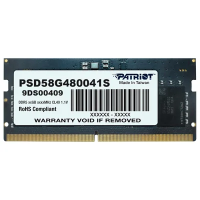 Memoria Patriot Signature 8GB Ddr5 4800mhz Psd58g480041s - Notebook