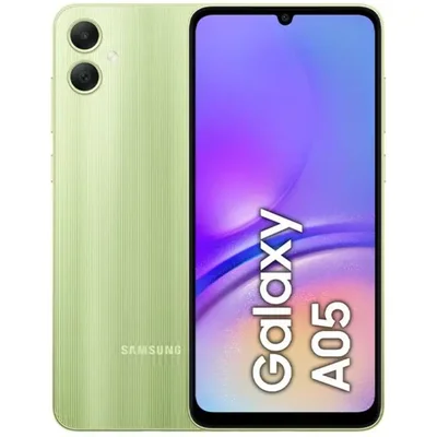 Usado: Samsung A05 128 Gb Verde - Muito Bom