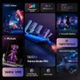 Smart TV Hisense QLED 4K 100" 100Q7QG com Processador AI Dolby Vision HDR10+ Adaptative HLG Filmmaker Mode Dolby Gaming Dolby Atmos e Alexa