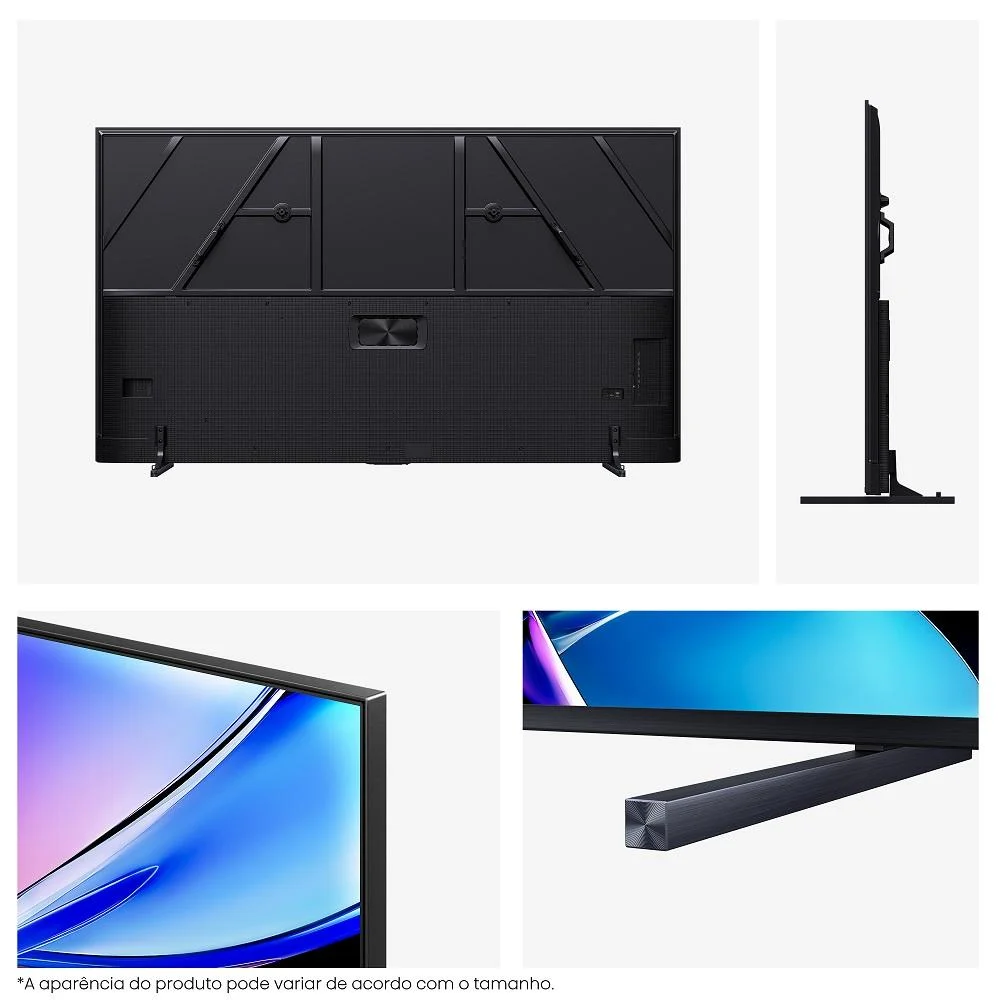 Smart TV Hisense QLED 4K 100" 100Q7QG com Processador AI Dolby Vision HDR10+ Adaptative HLG Filmmaker Mode Dolby Gaming Dolby Atmos e Alexa Smart TV Hisense QLED 4K 100" 100Q7QG com Processador AI Dolby Vision HDR10+ Adaptative HLG Filmmaker Mode Dolby Gaming Dolby Atmos e Alexa