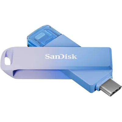 Pendrive Sandisk 256gb Creator Phone Usb-c / Lightning Sdixd0n-256g-gn6tp