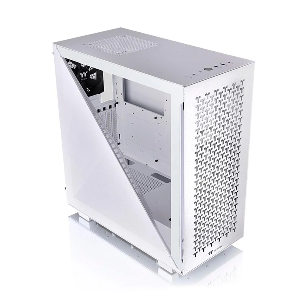 Imagem 2 de 3 do produto Gabinete Gamer Thermaltake Divider 300 Tg ARGB Wihite C/ 2 Fans - Ca-1s2-00m6wn-02