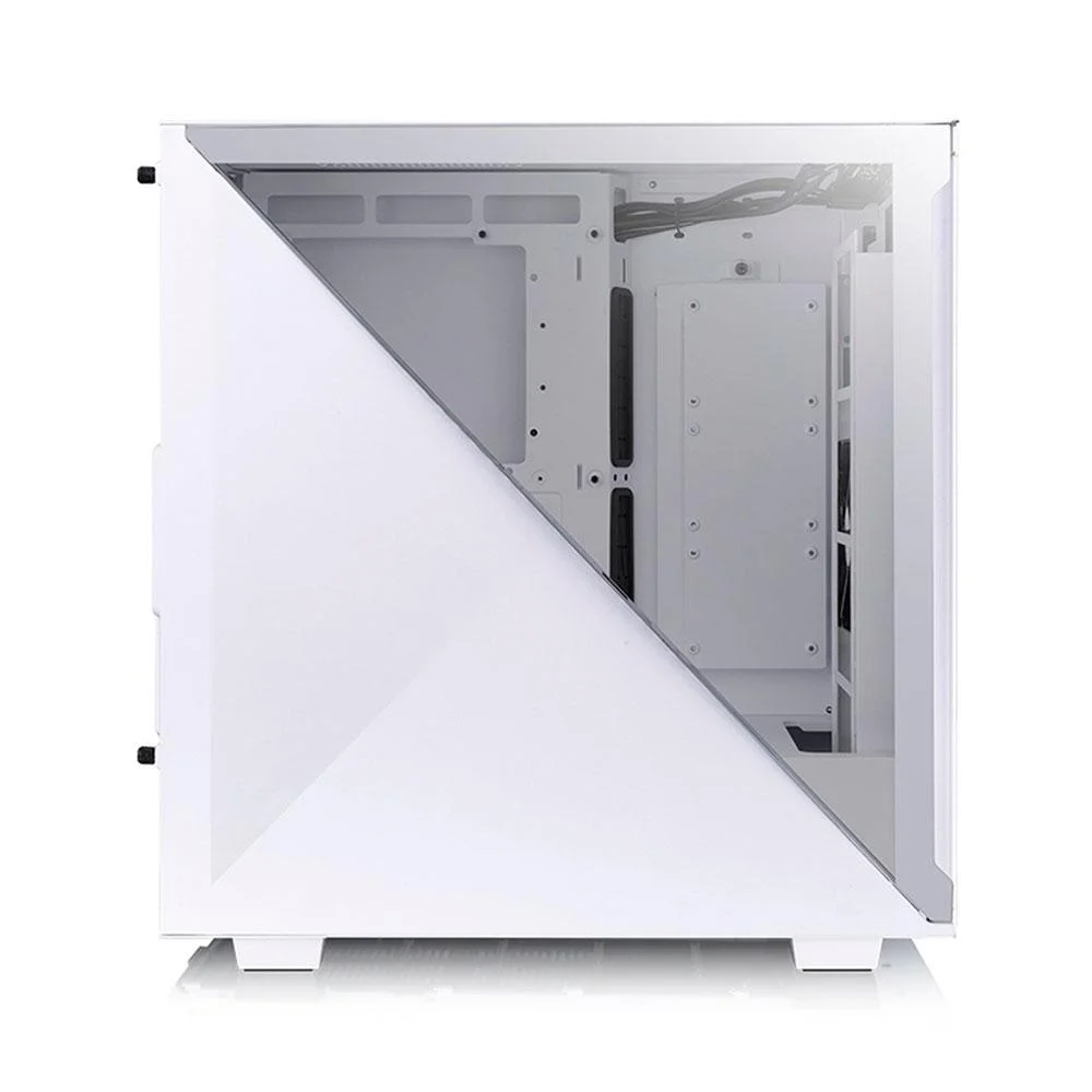 Imagem 3 de 3 do produto Gabinete Gamer Thermaltake Divider 300 Tg ARGB Wihite C/ 2 Fans - Ca-1s2-00m6wn-02