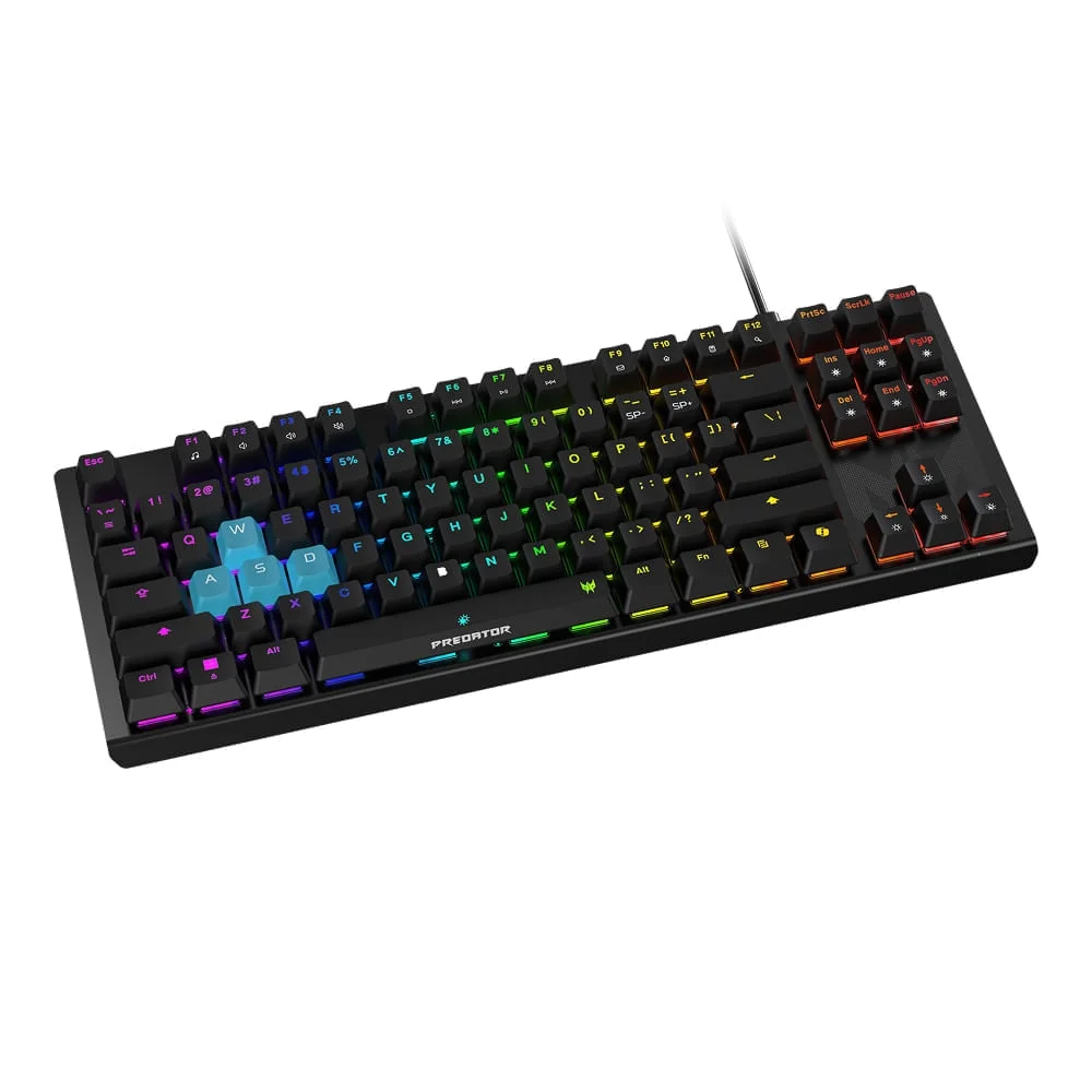 Imagem 2 de 5 do produto Teclado Gamer Predator Pkw400 Resistente 100% Anti-ghosting1ms/1000 Hz