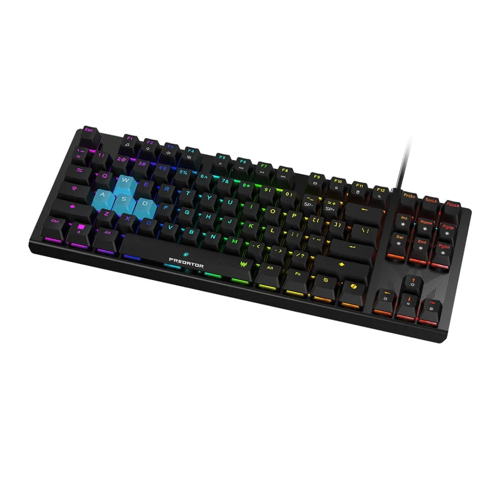 Imagem 5 de 5 do produto Teclado Gamer Predator Pkw400 Resistente 100% Anti-ghosting1ms/1000 Hz