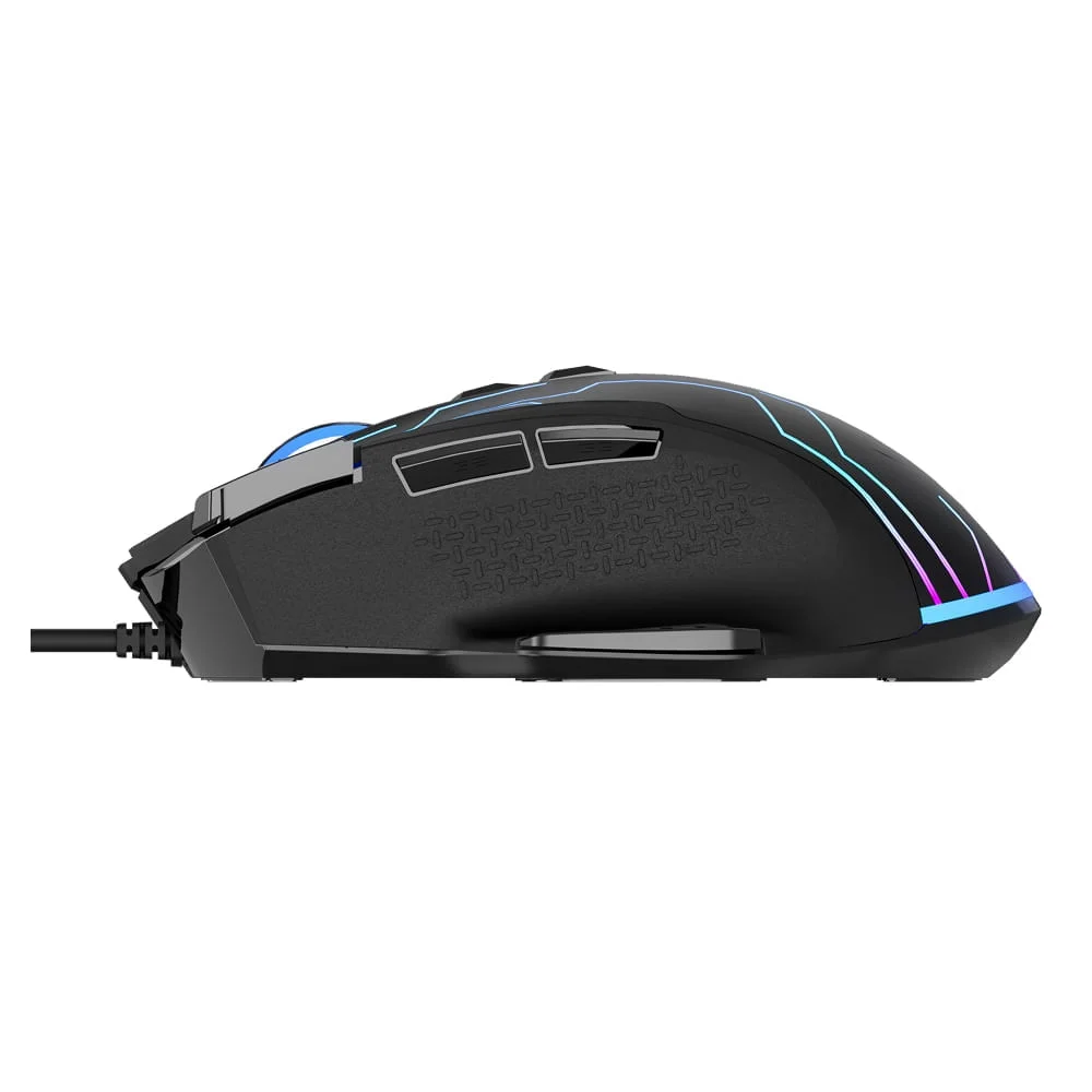 Imagem 3 de 5 do produto Mouse Gamer Acer Nitro 6400 Dpi Nmw105 RGB 100 Ips Aceleração 22.5g