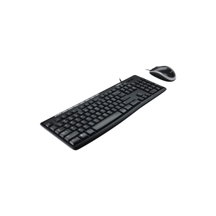 Imagem 3 de 5 do produto Kit Teclado e Mouse Logitech MK200 C/ Fio - 920-002718
