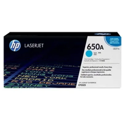 Toner Ce271a 650a Ciano | M750dn M750 Cp5525 Cp5525dn | 15k