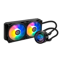Water Cooler Tgt Spartel V2 Rainbow 240mm Preto - Tgt-splv240-bk01 2