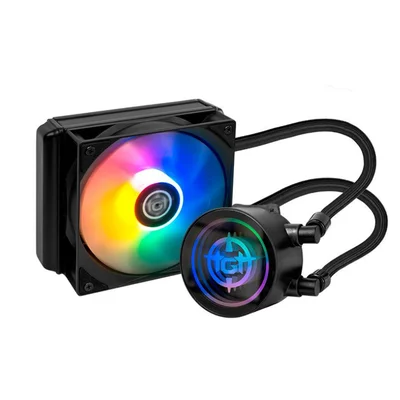 Water Cooler Tgt Spartel V3 Rainbow 120mm Preto - Tgt-splv120-bk01