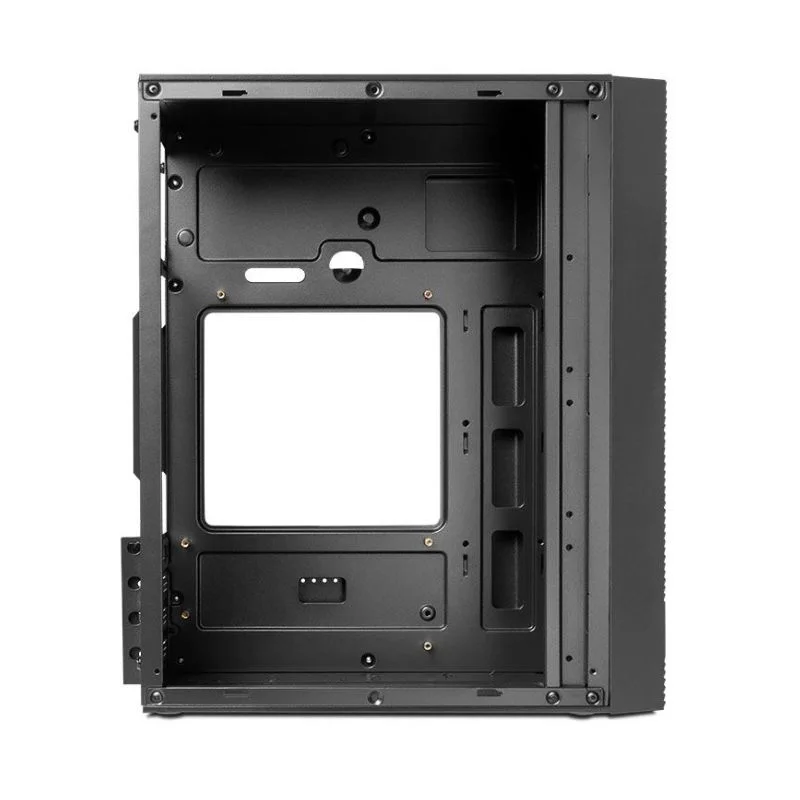 Imagem 3 de 5 do produto Gabinete Gamer Tgt T200 Preto Mini Tower - Tgt-t200-bk