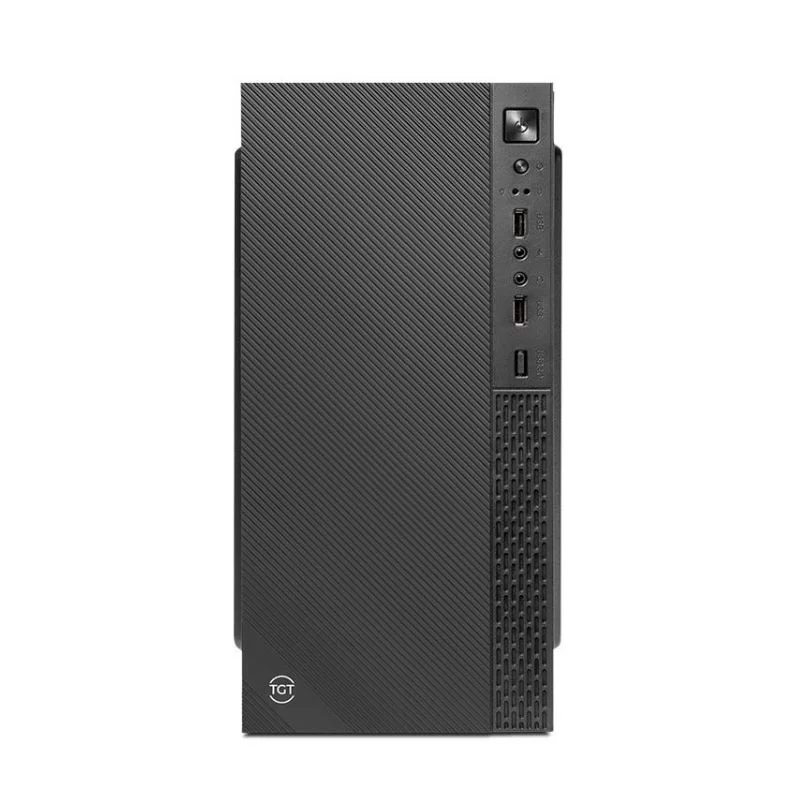 Imagem 4 de 5 do produto Gabinete Gamer Tgt T200 Preto Mini Tower - Tgt-t200-bk
