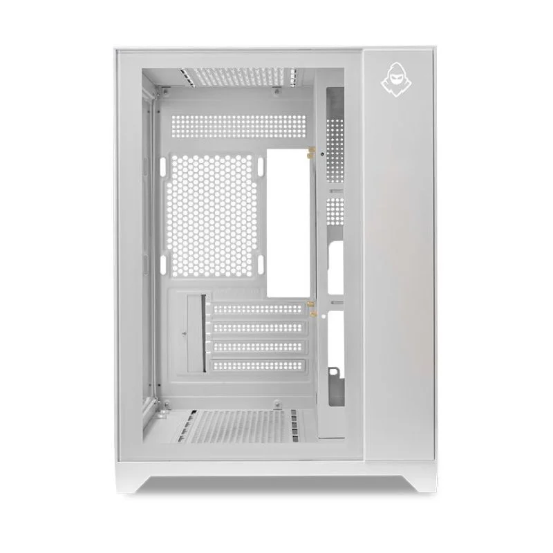 Imagem 4 de 5 do produto Gabinete Gamer Mancer Cv100 Mid-tower Lateral De Vidro Branco- Mcr-cv100-wh