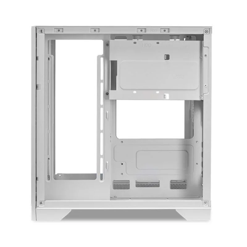 Imagem 5 de 5 do produto Gabinete Gamer Mancer Cv100 Mid-tower Lateral De Vidro Branco- Mcr-cv100-wh