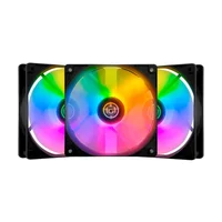 Kit 3 Fans Tgt Striker Rainbow 120mm - Tgt-stk3-blrbw 2