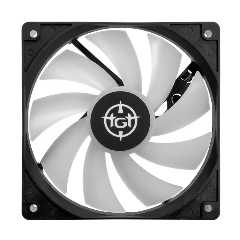 Kit 3 Fans Tgt Striker Rainbow 120mm - Tgt-stk3-blrbw 5