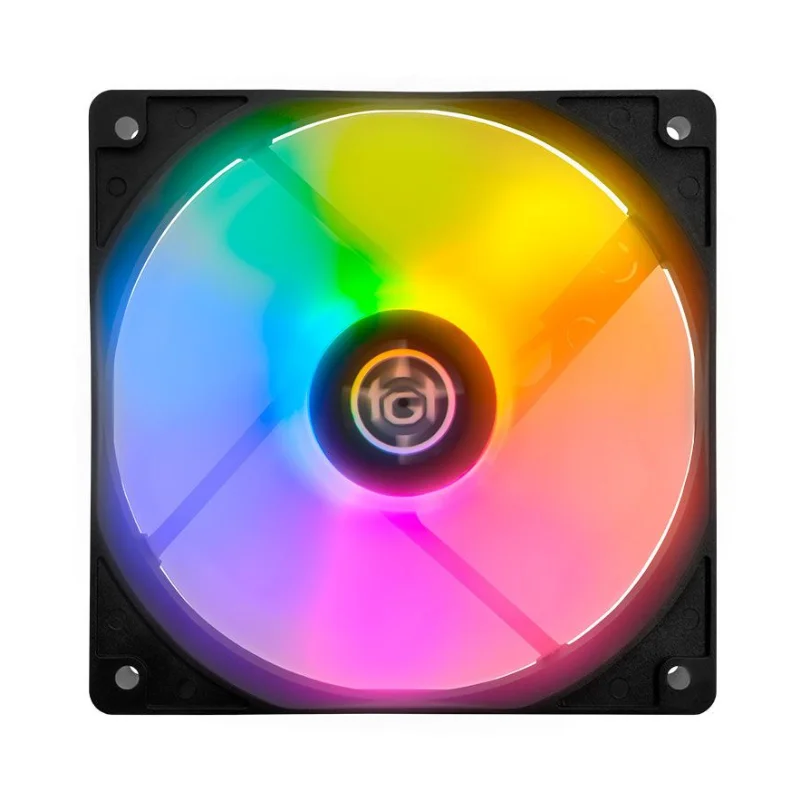Kit 3 Fans Tgt Striker Rainbow 120mm - Tgt-stk3-blrbw 6