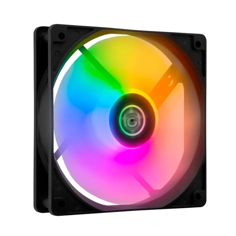 Kit 3 Fans Tgt Striker Rainbow 120mm - Tgt-stk3-blrbw 7