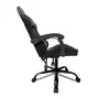 Cadeira Gamer Tgt Heron Espuma Moldada Preta - Tgt-hr-bl01