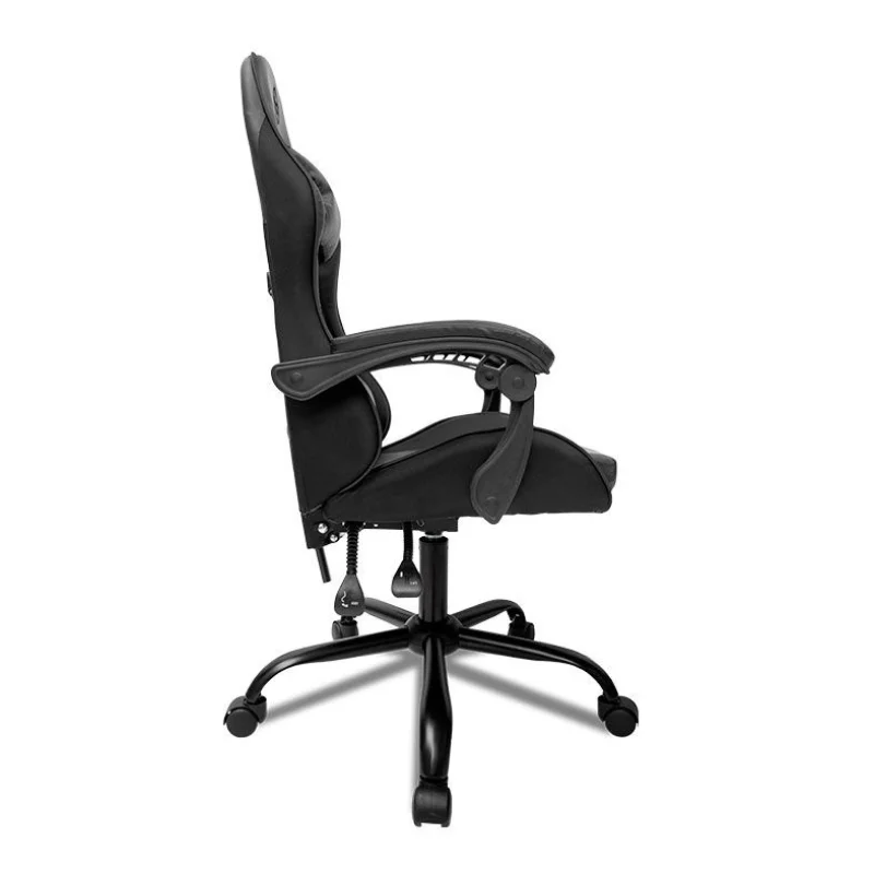 Cadeira Gamer Tgt Heron Espuma Moldada Preta - Tgt-hr-bl01