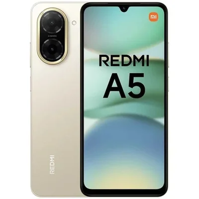 Celular Mi A5 | Dual Chip | 128GB | 4gb Ram | Tela 6.88 120hz | Câmera 32mp | Bateria 5.200mah | Android 15 Cor:sandy Go