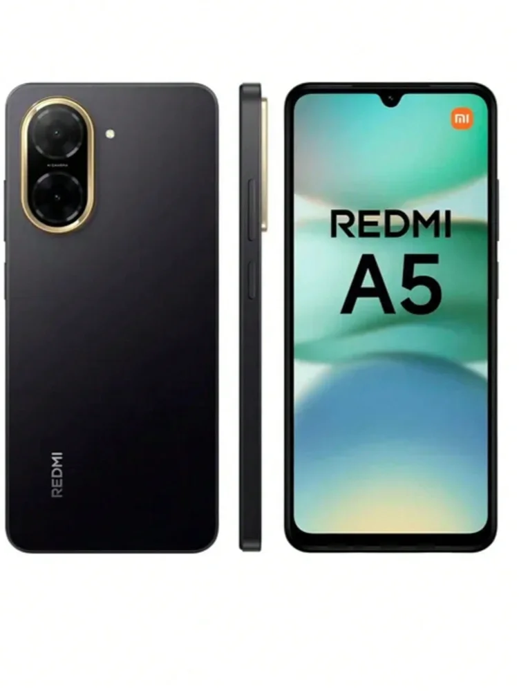新品Xiaomi Redmi A5 32MP AIデュアルカメラ Smartphone Xiaomi Redmi A5 128GB 4GB RAM Dual SIM Tela 6.88