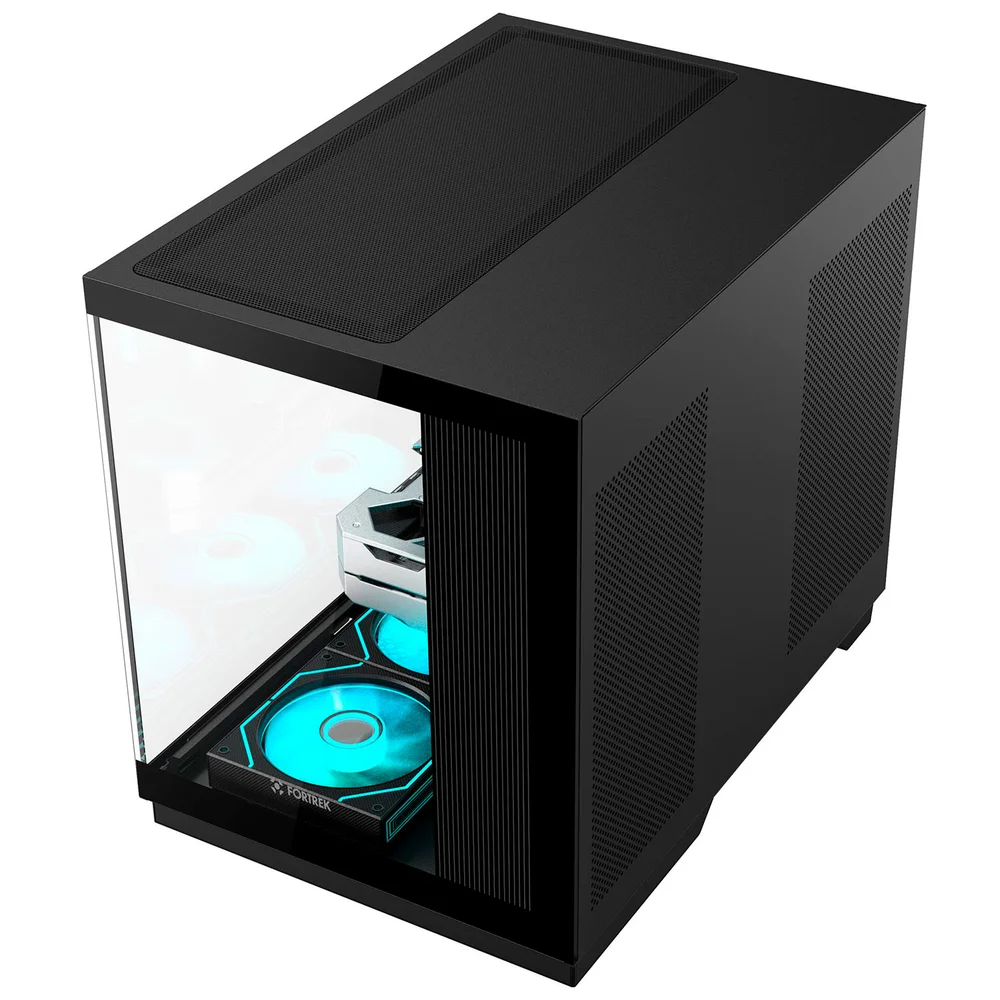 Imagem 4 de 5 do produto Gabinete Gamer Fortrek Clarity Max Preto