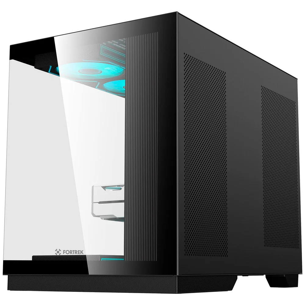 Imagem 5 de 5 do produto Gabinete Gamer Fortrek Clarity Max Preto