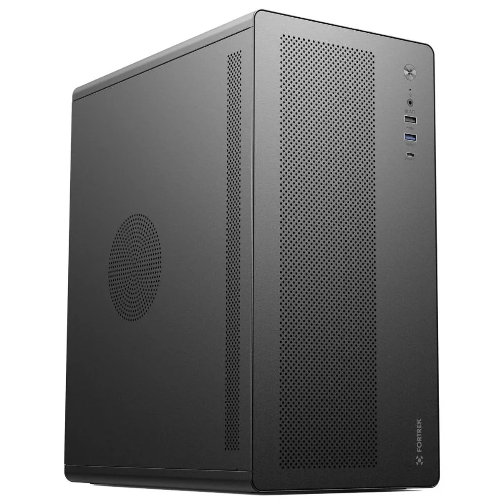 Gabinete Office Fortrek Go22 Premium Preto
