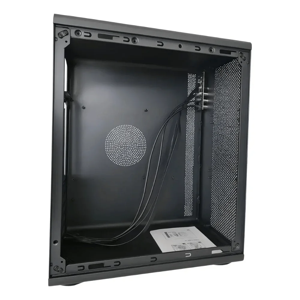 Imagem 2 de 5 do produto Gabinete Office Fortrek Go22 Premium Preto