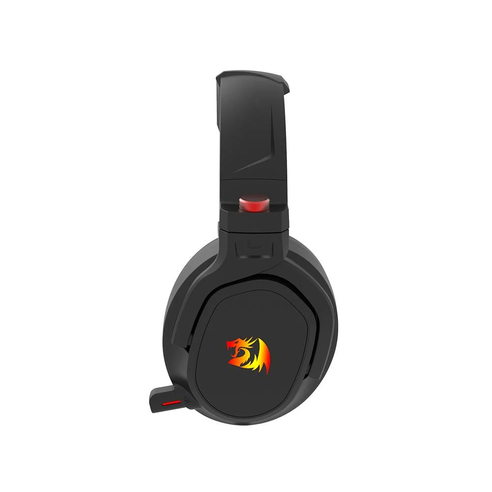 Imagem 3 de 5 do produto Headset Redragon Nomen Pro H838-pro RGB Gamer 7.1 Sem Fio Bt