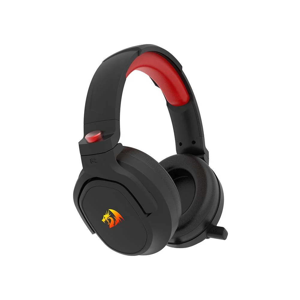 Imagem 4 de 5 do produto Headset Redragon Nomen Pro H838-pro RGB Gamer 7.1 Sem Fio Bt