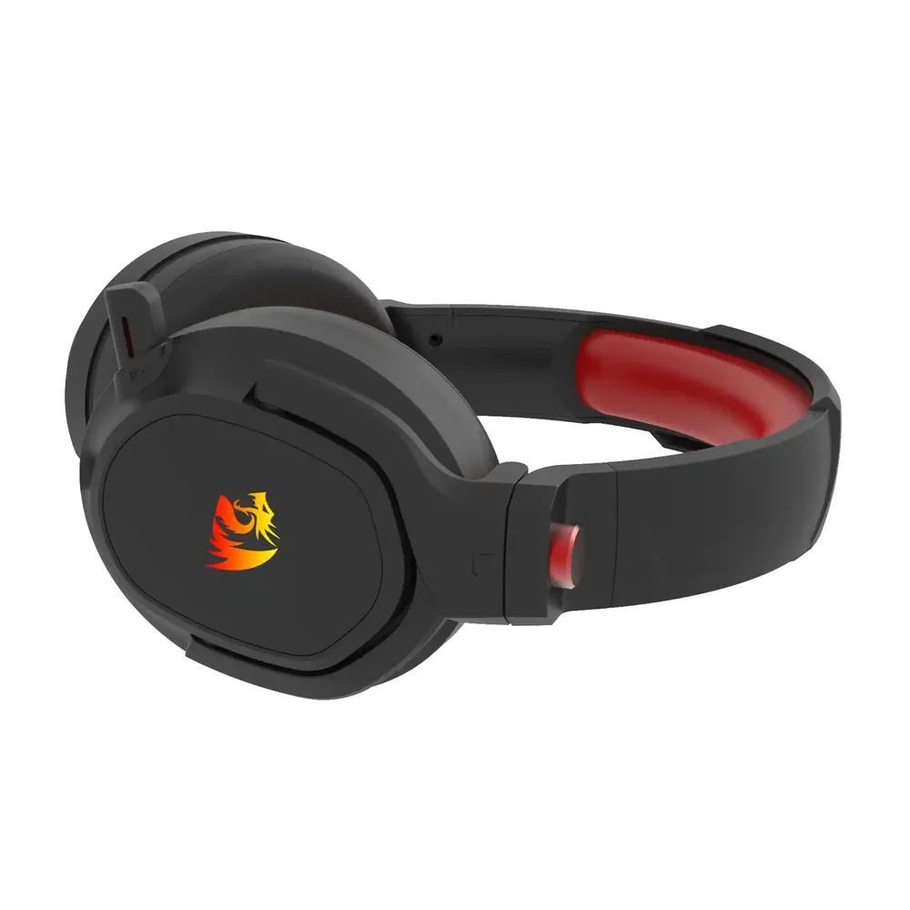 Imagem 5 de 5 do produto Headset Redragon Nomen Pro H838-pro RGB Gamer 7.1 Sem Fio Bt