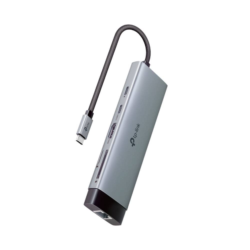 Hub Tp-link Usb Tipo C 9 Em 1 Uh9120c